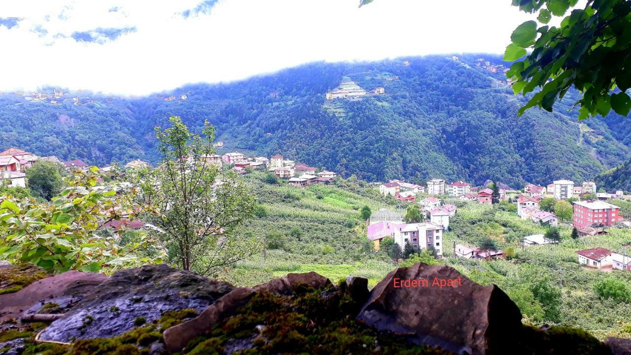 Erdem Apart Otel Trabzon Ngoại thất bức ảnh