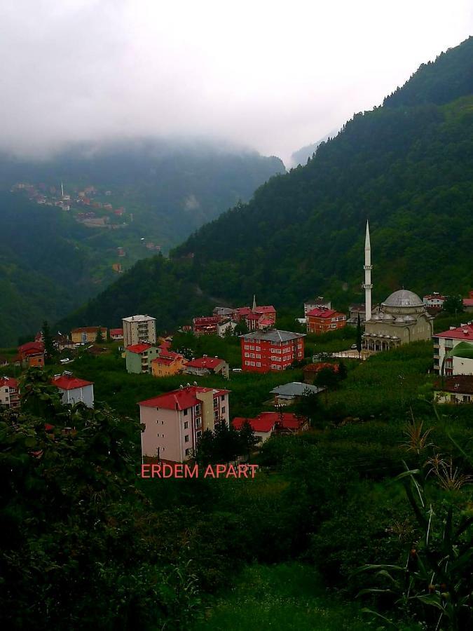 Erdem Apart Otel Trabzon Ngoại thất bức ảnh
