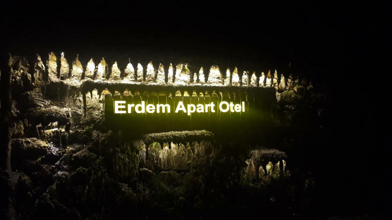 Erdem Apart Otel Trabzon Ngoại thất bức ảnh